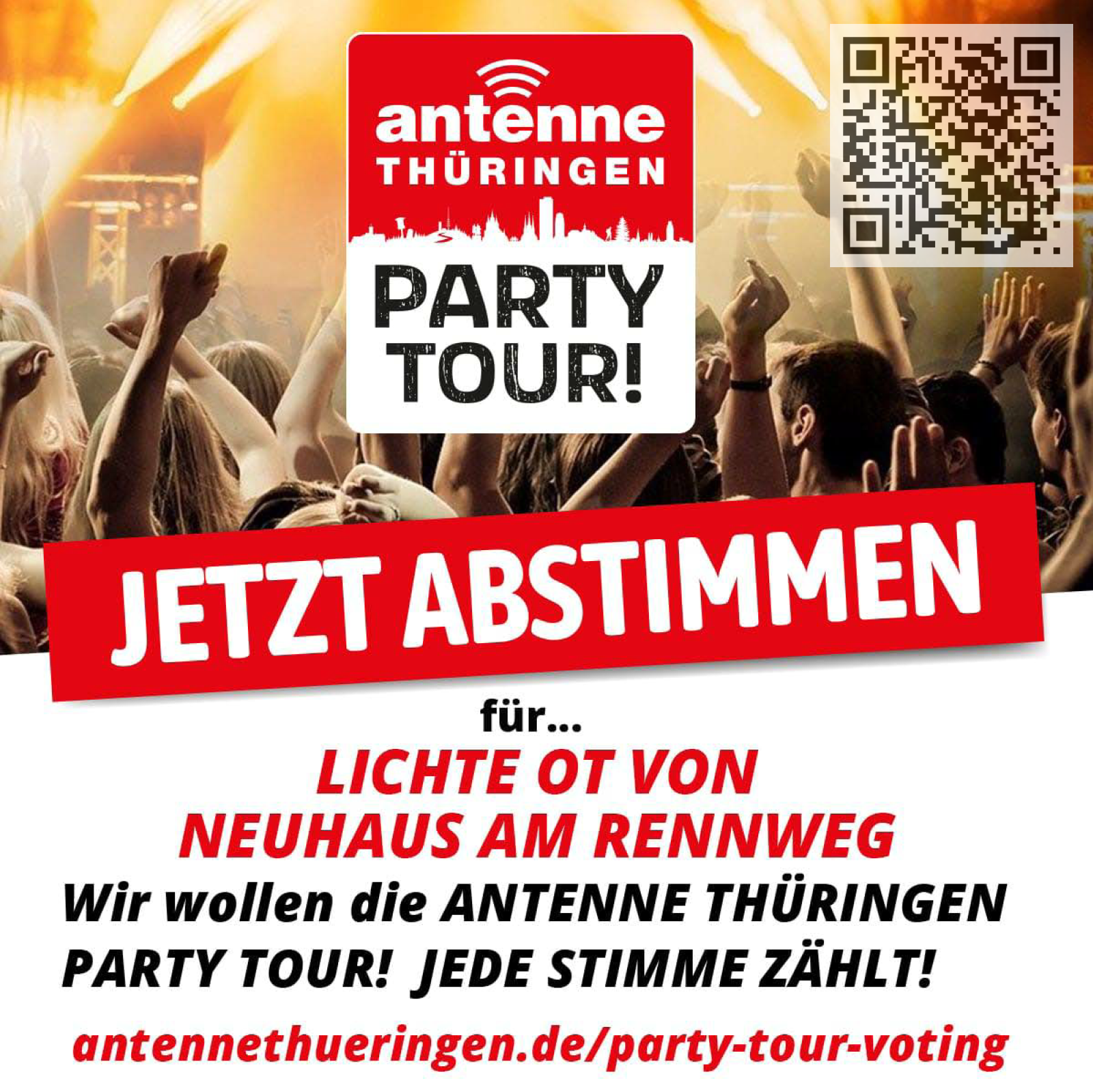 Antenne Thüringen Party Tour