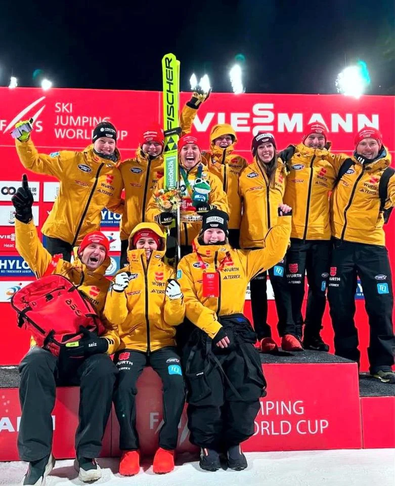 Weltcup der Damen in Zhangjiakou (CHN)