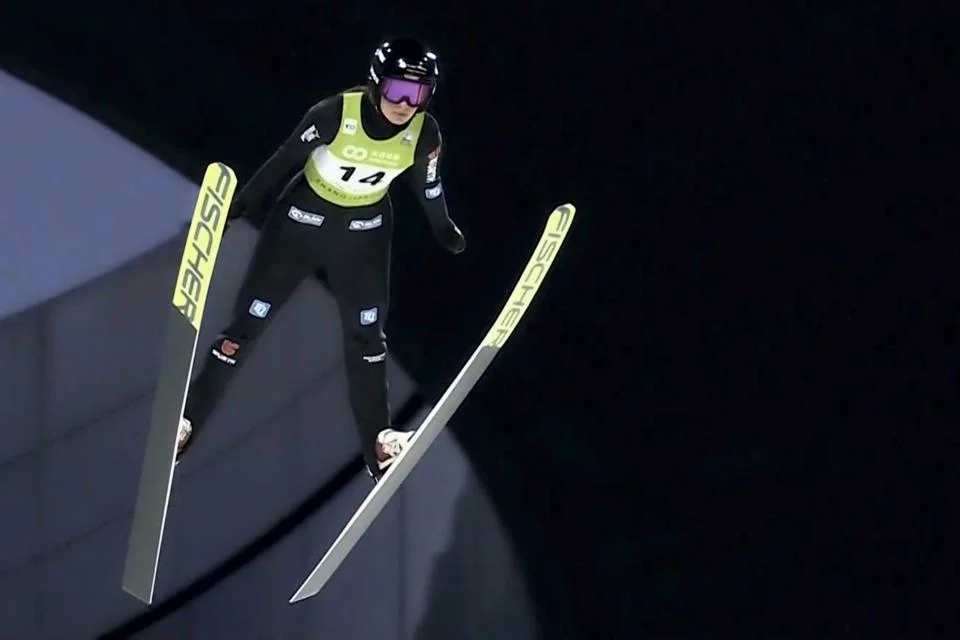 Weltcup der Damen in Zhangjiakou (CHN)