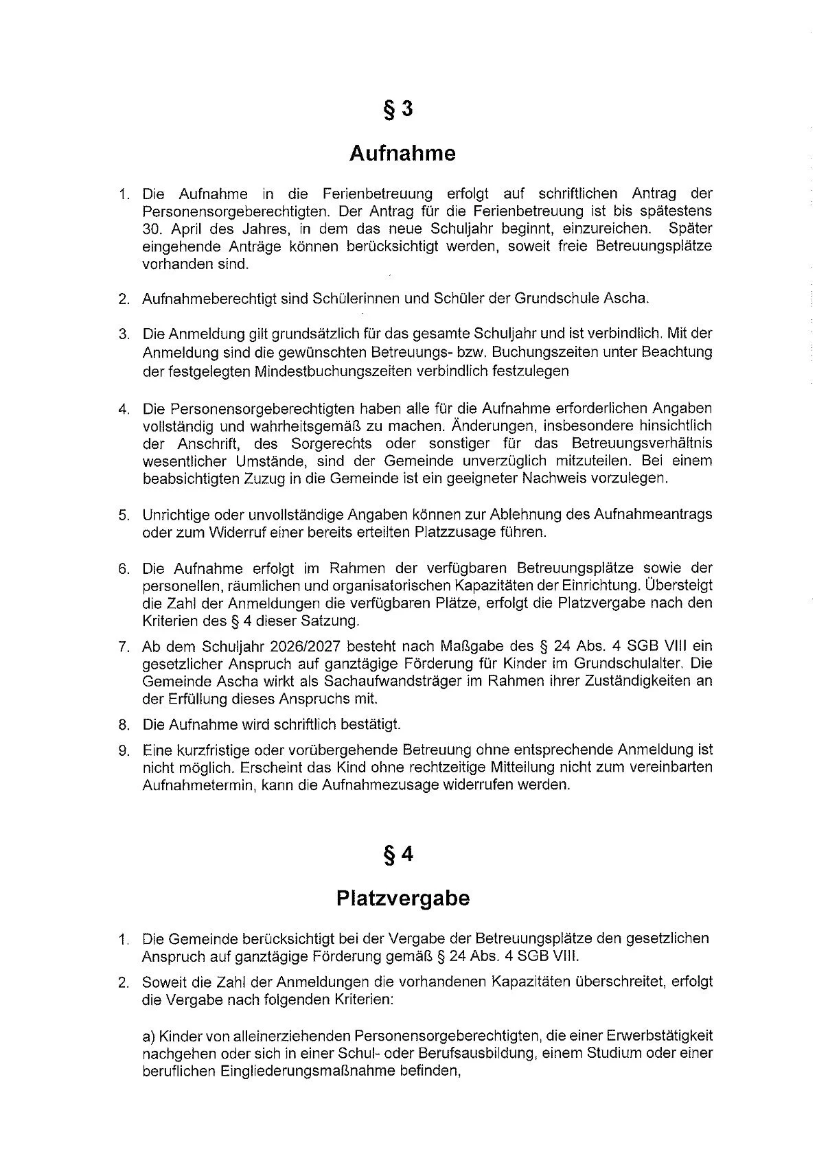 Original Benutzungssatzung Ferien-2