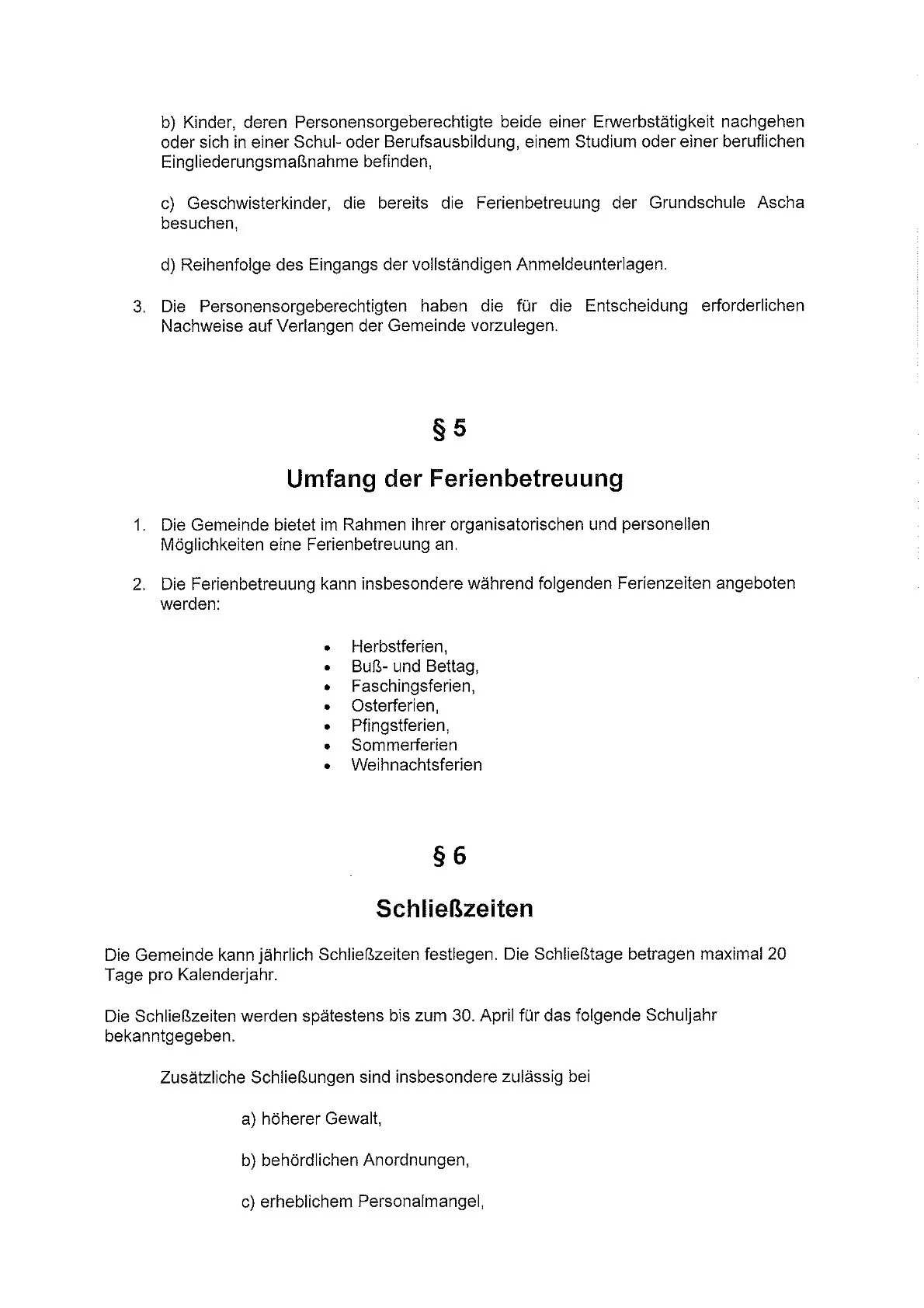 Original Benutzungssatzung Ferien-3