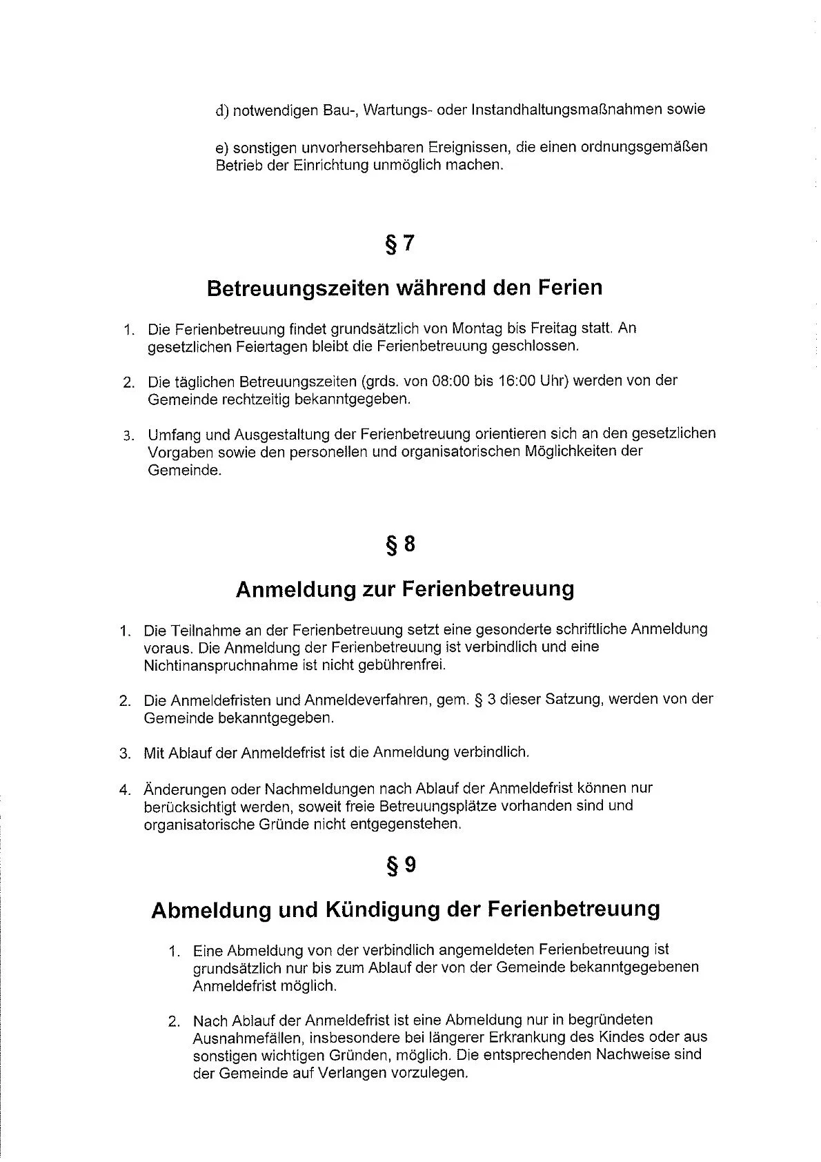 Original Benutzungssatzung Ferien-4