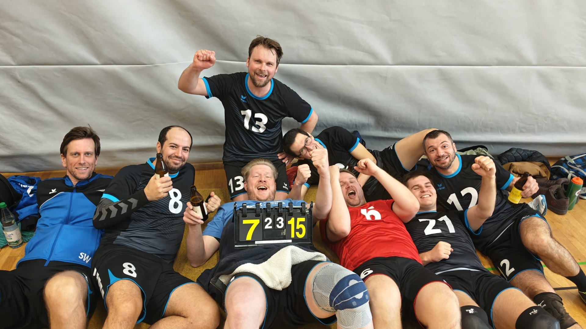 Herren 1 siegreich