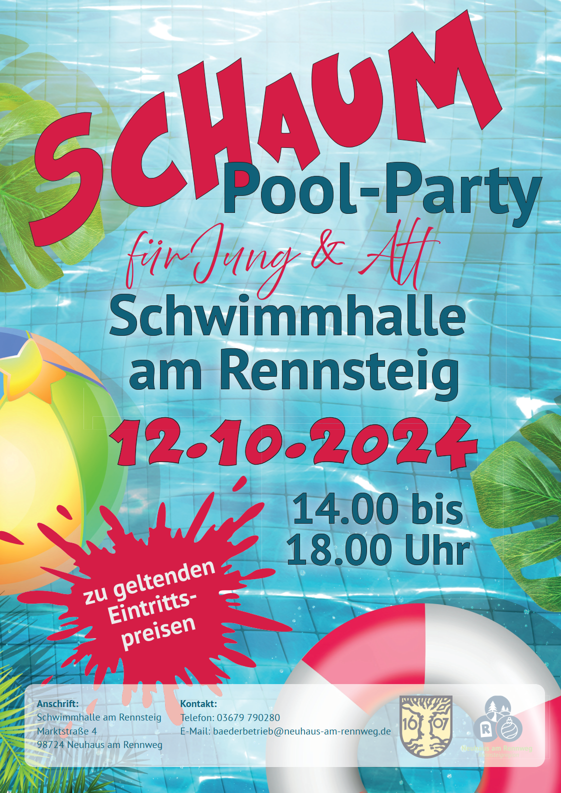 Schaumparty