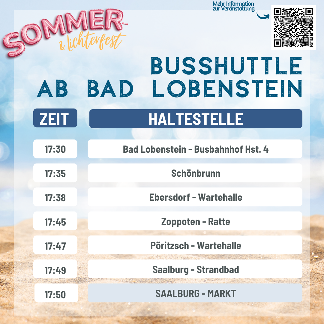 Ab Bad Lobenstein