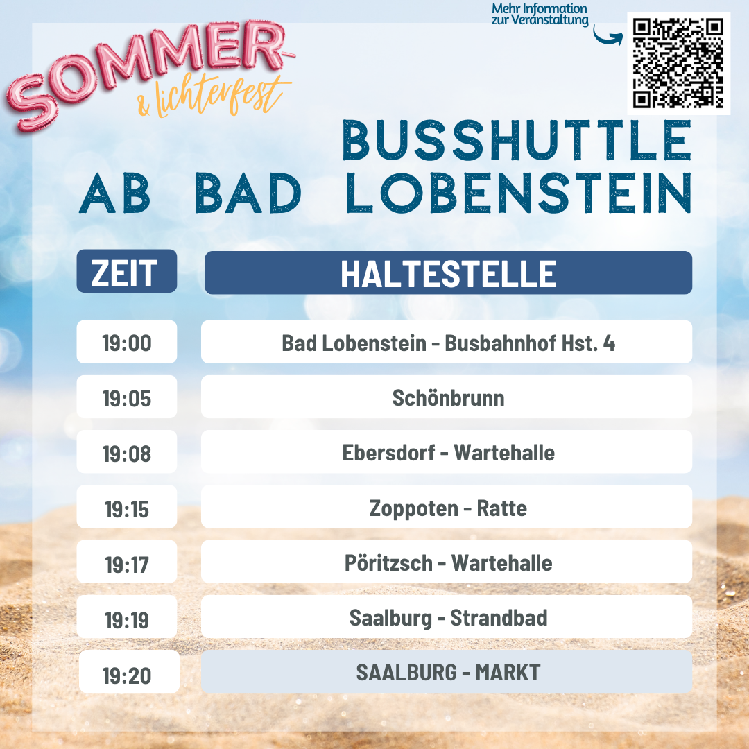 Ab Bad Lobenstein