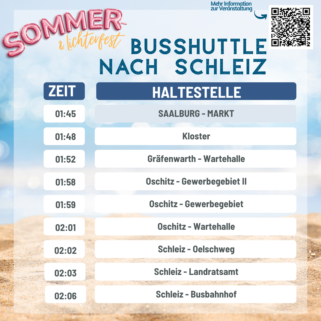 Nach Schleiz
