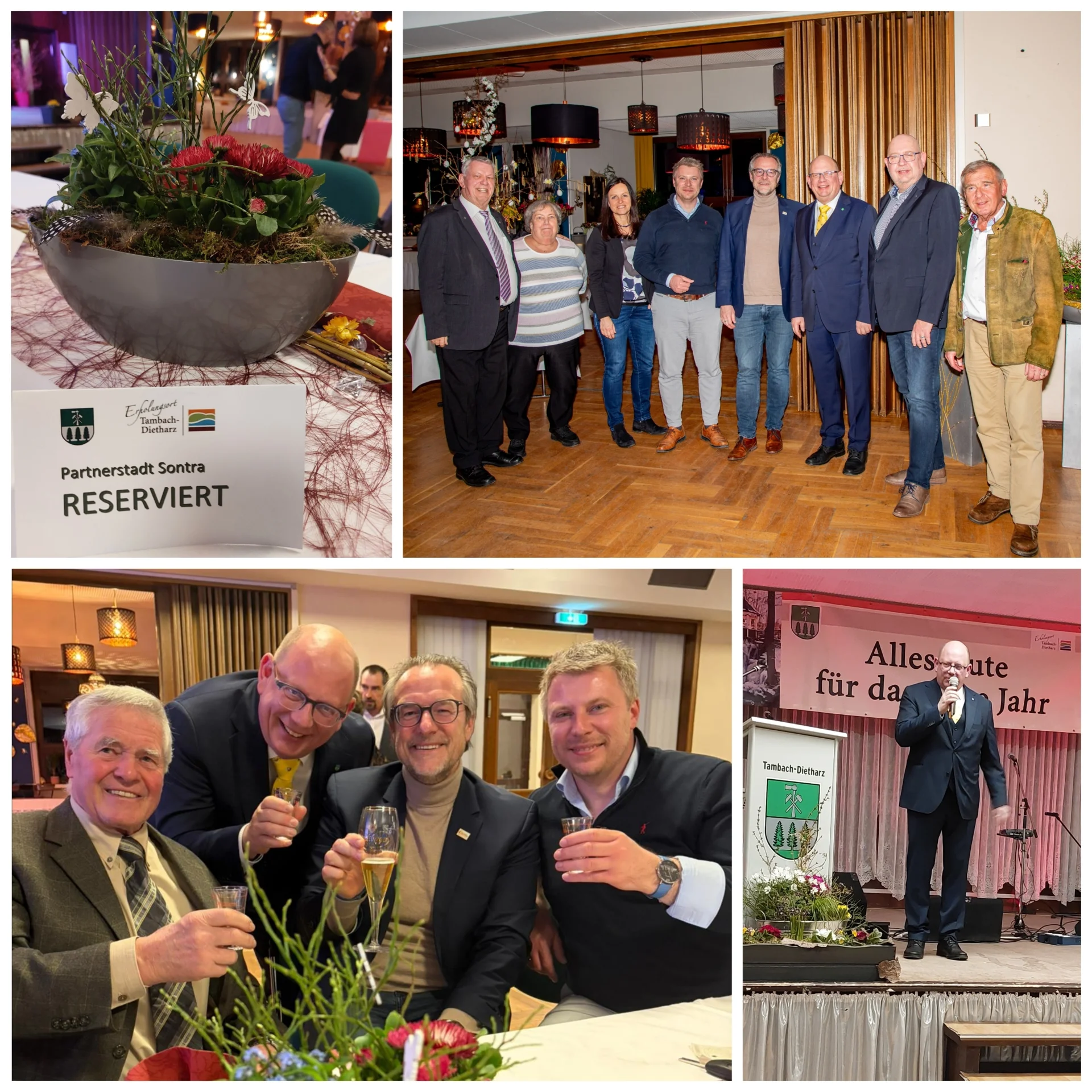 Neujahrsempfang in Tambach-Dietharz