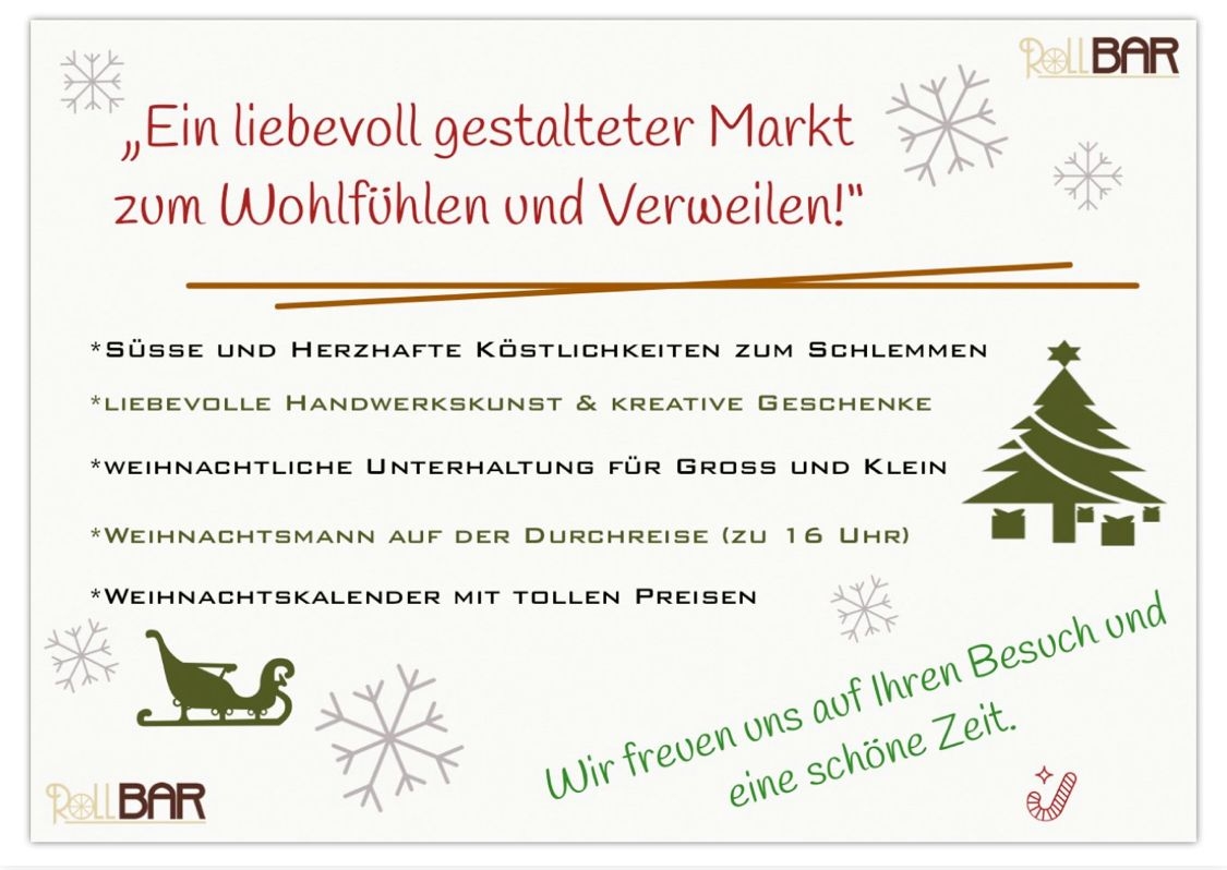 Weihnachtsmarkt