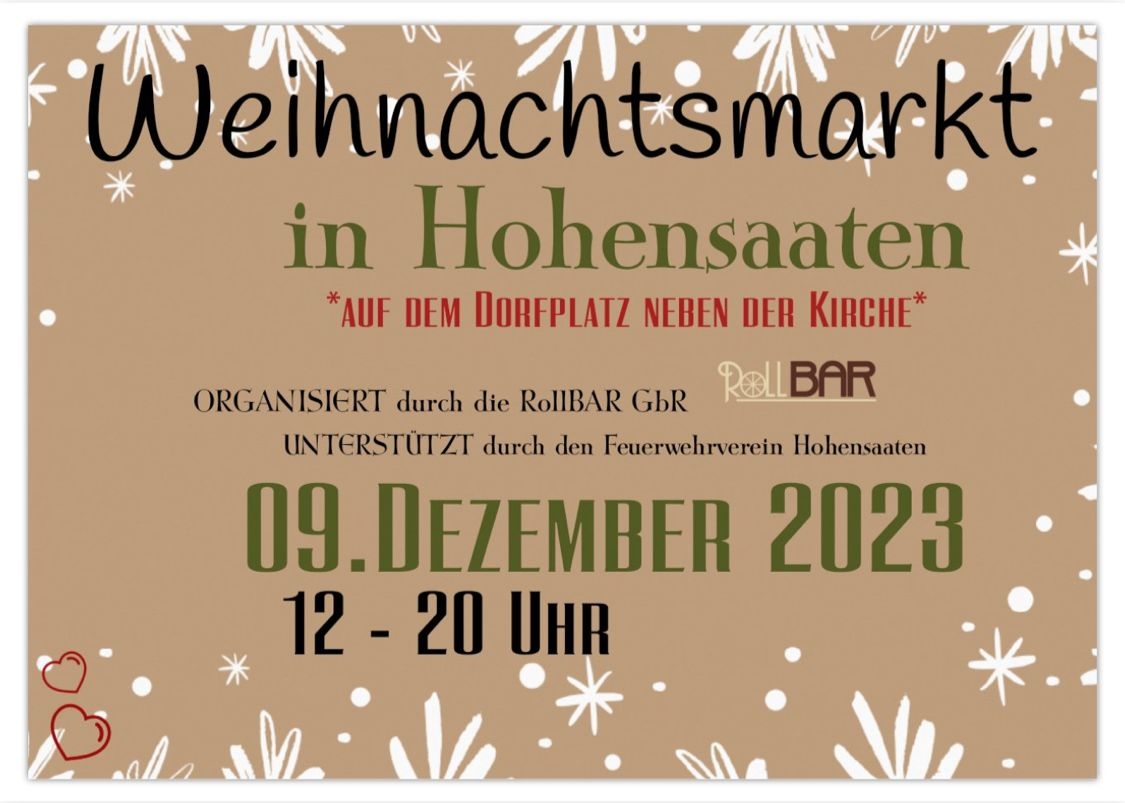 Weihnachtsmarkt