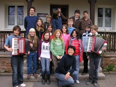 Probewochenende des Schülerorchesters