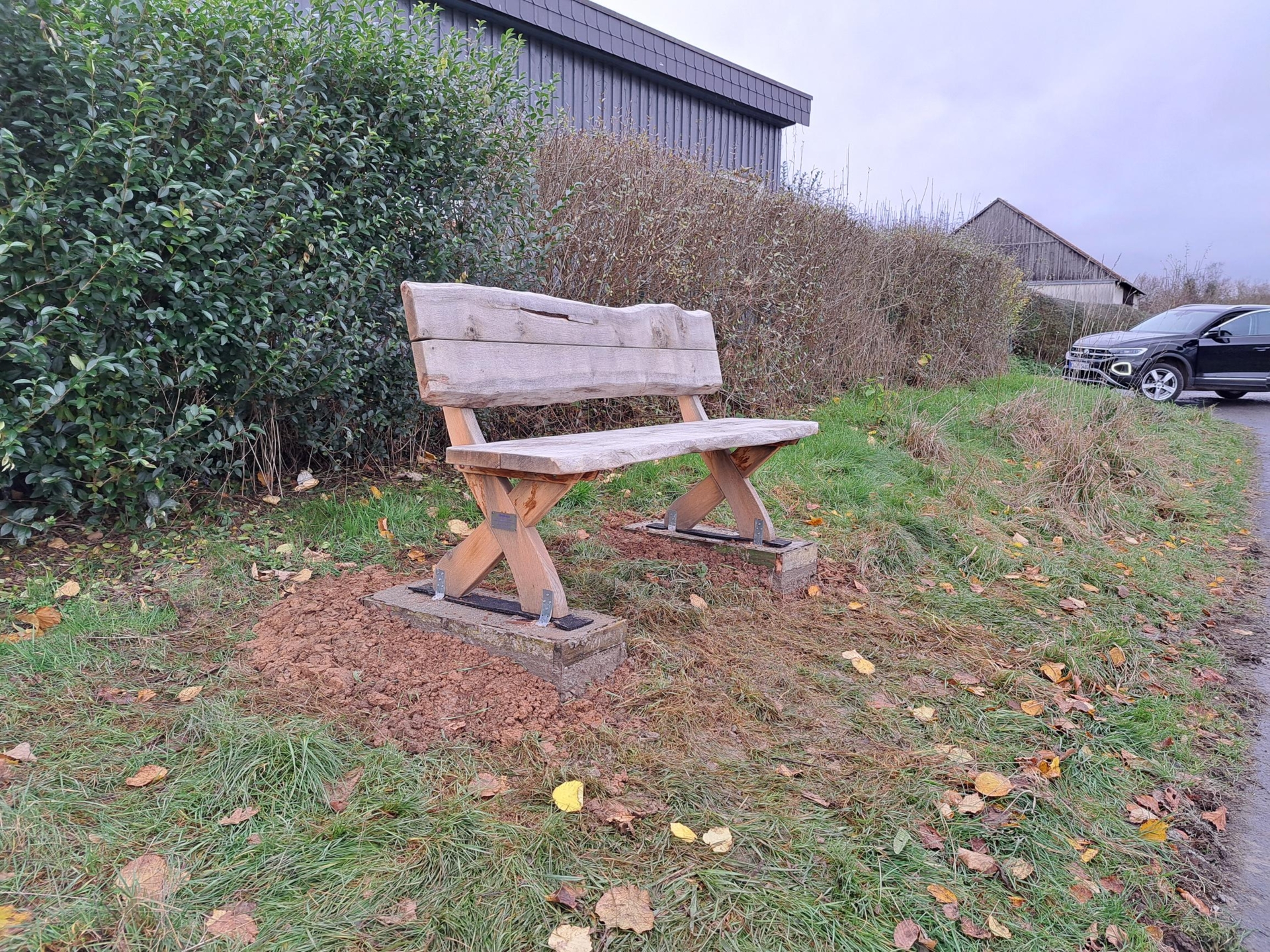 Sitzgelegenheiten Holzhausen