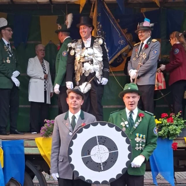 2026-07-06-Schützenkönig der Gilde-Lukas Manthe
