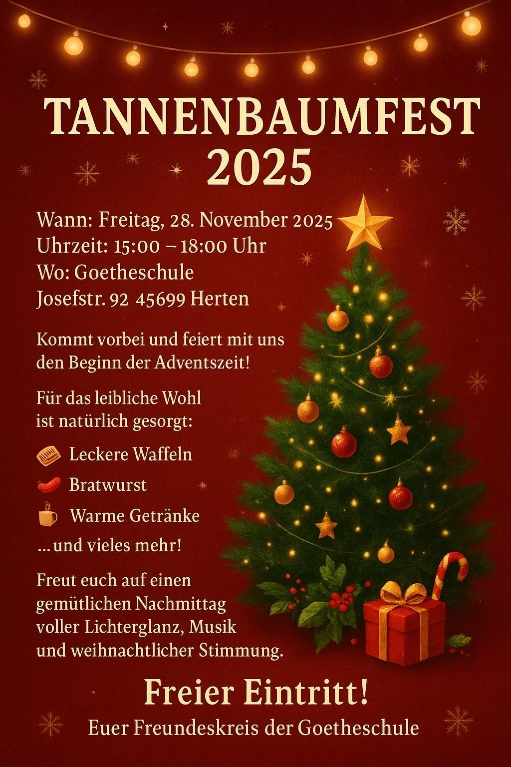 Tannenbaumfest
