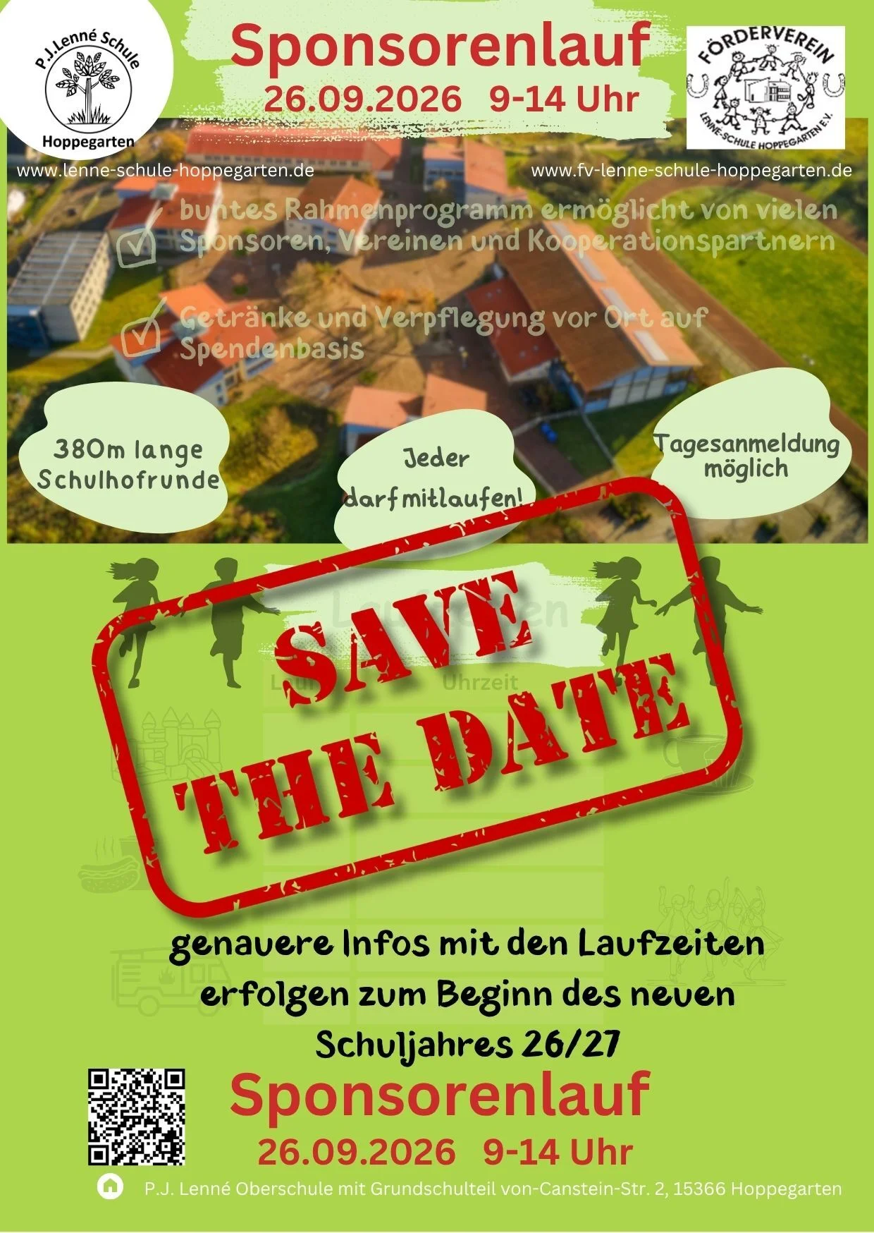 Sponsorenlauf