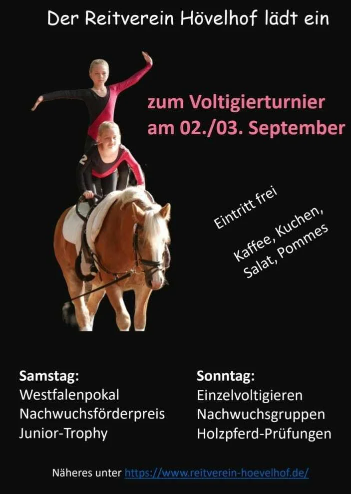Volti Turnier vom 02.09. - 03.09.23 - Plakat
