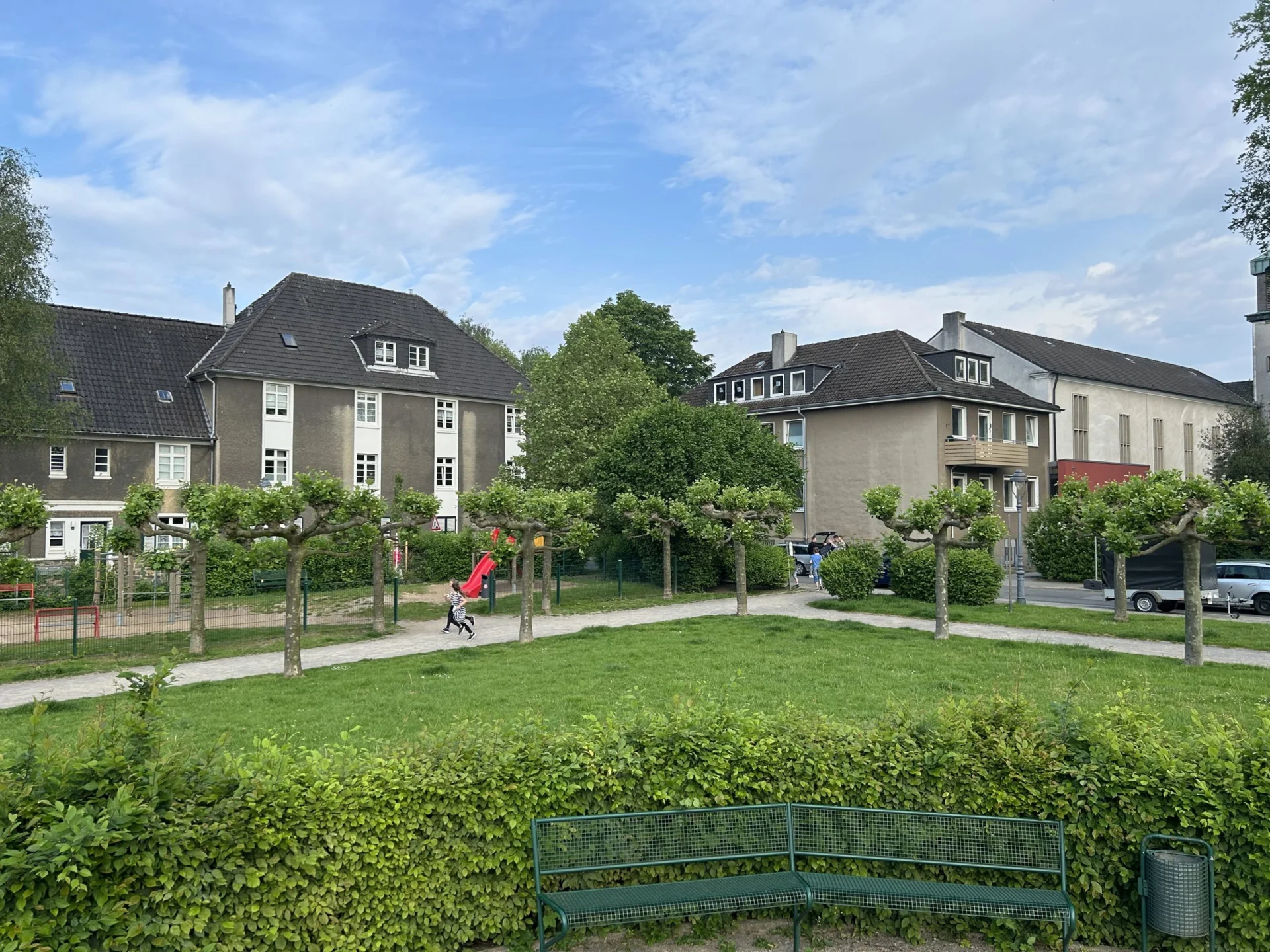 Straßennamen auf der Höhe