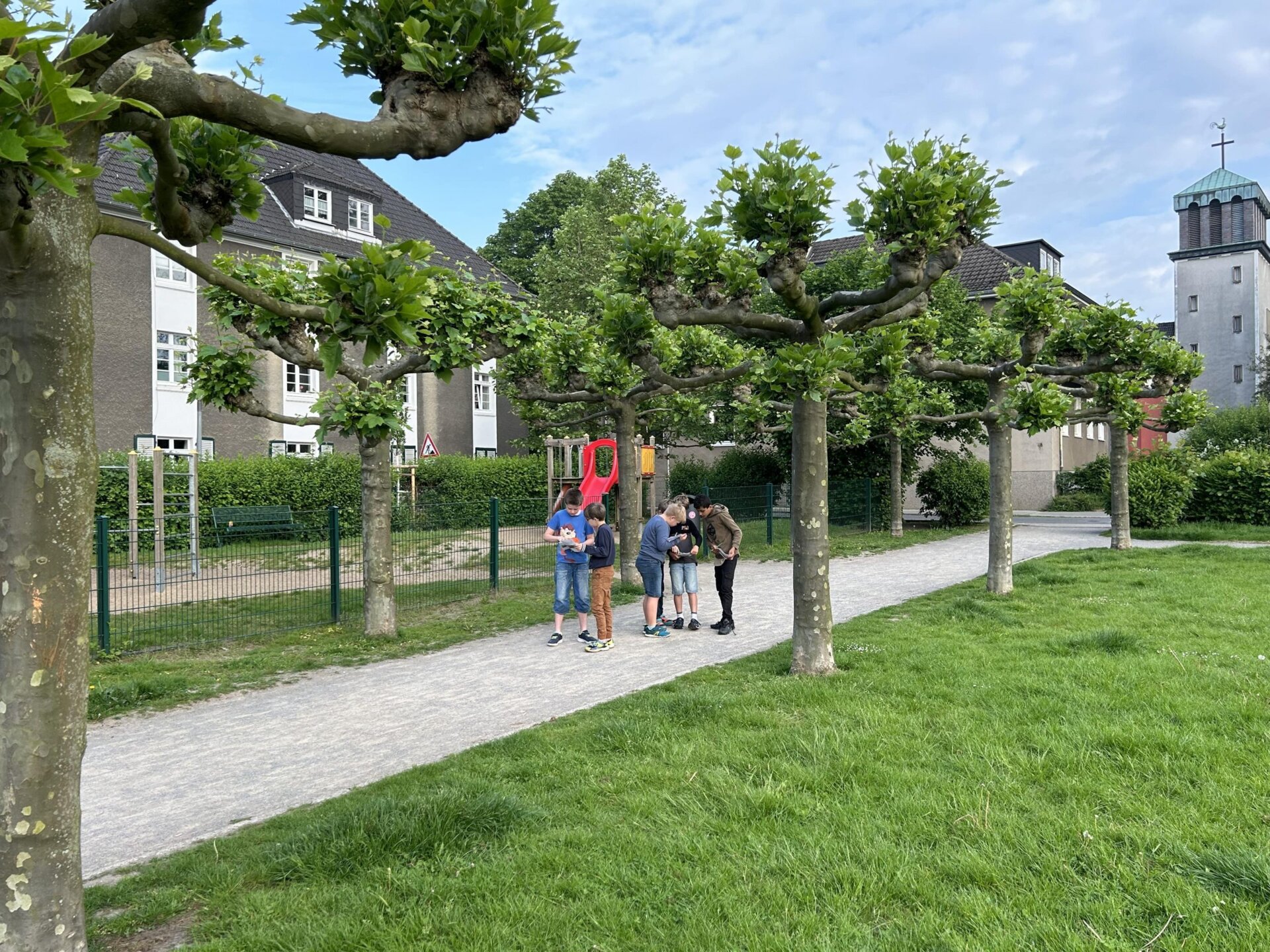 Straßennamen auf der Höhe