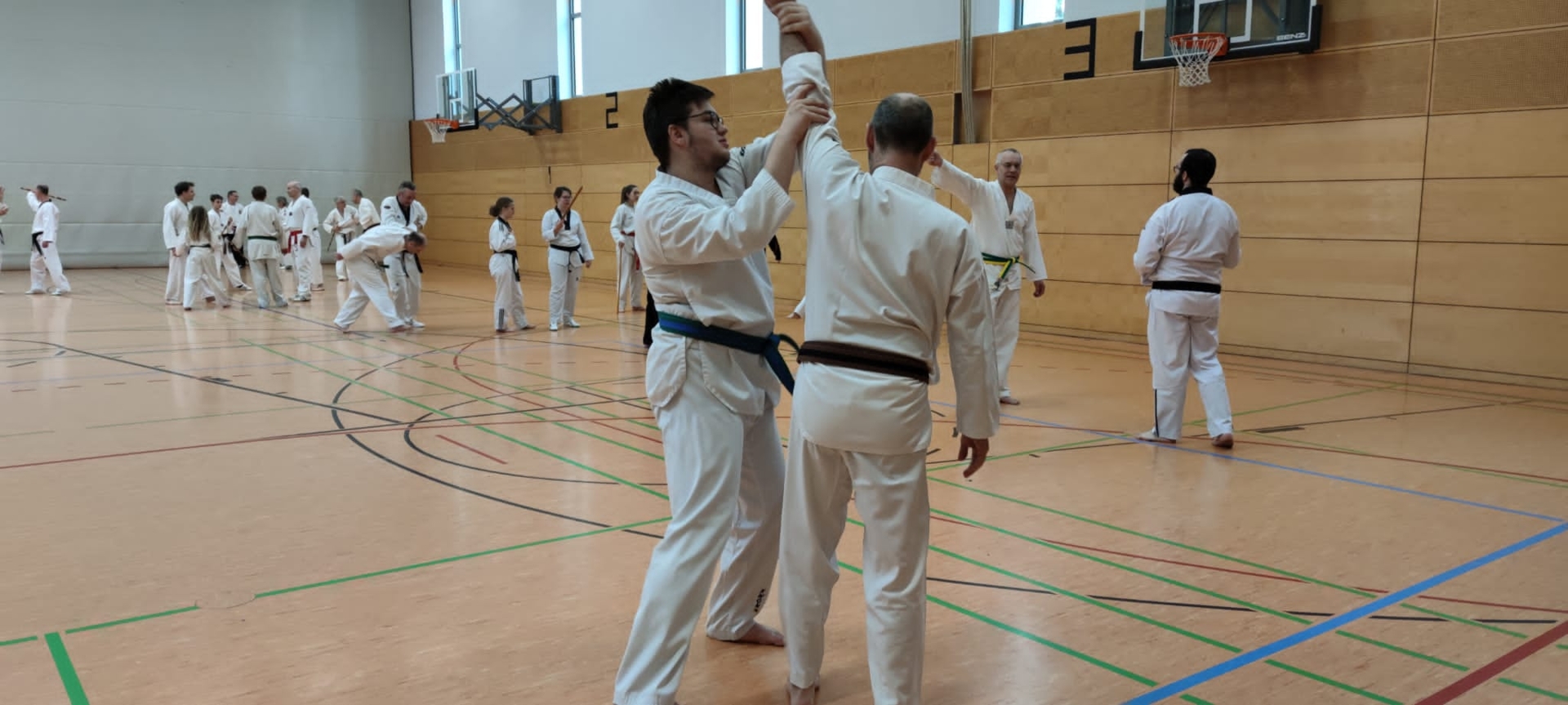 Lehrgang bei Siegfried Lory in Kressbronn 2