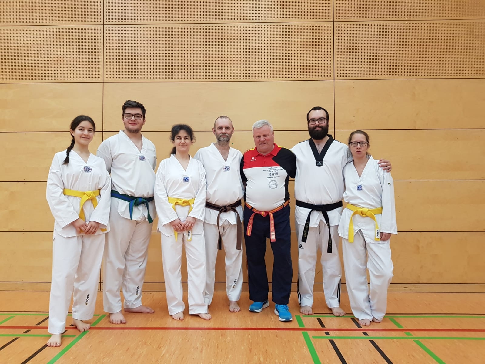 Lehrgang bei Siegfried Lory in Kressbronn 4