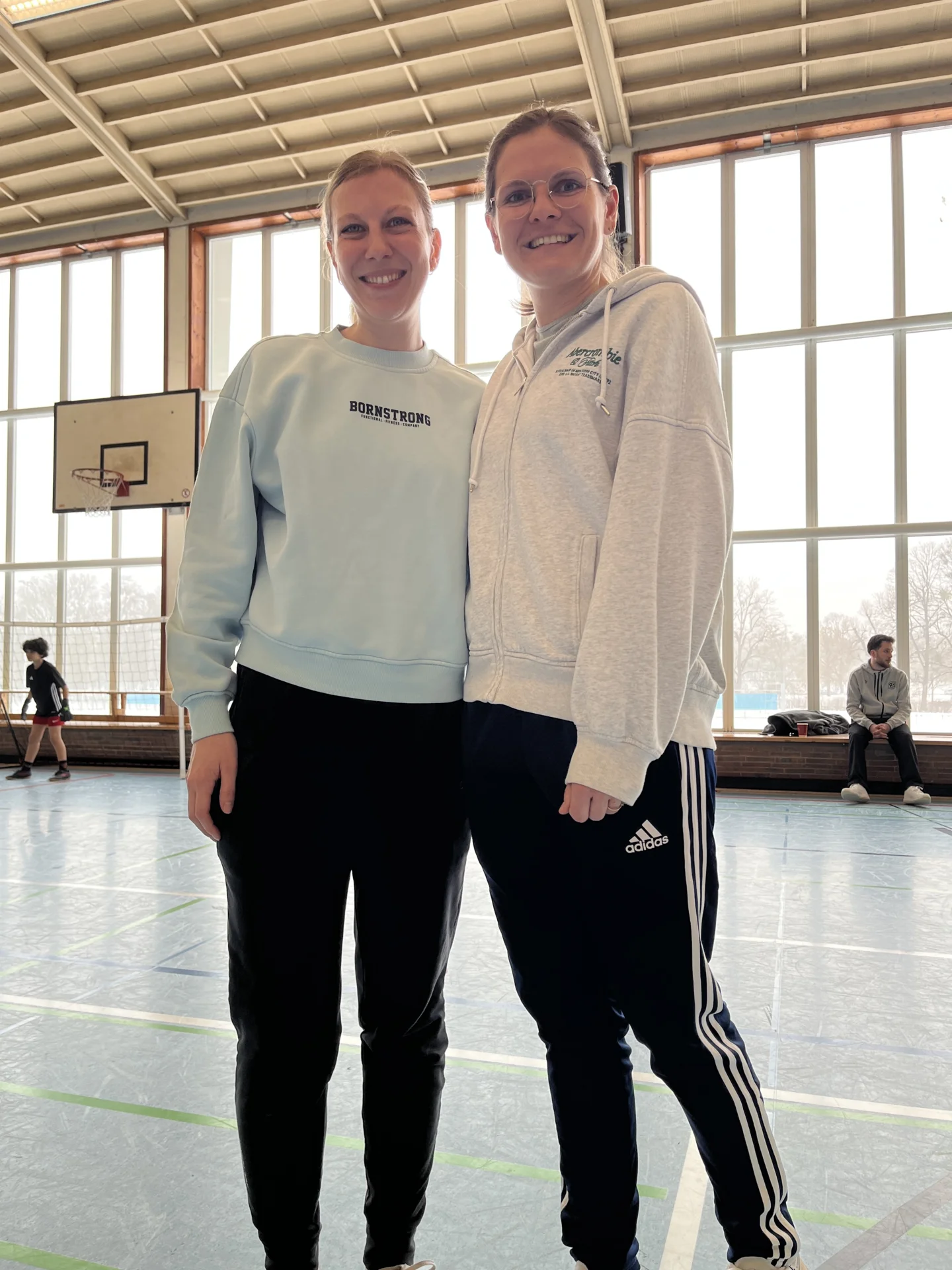 DAs Trainerinnen-Team