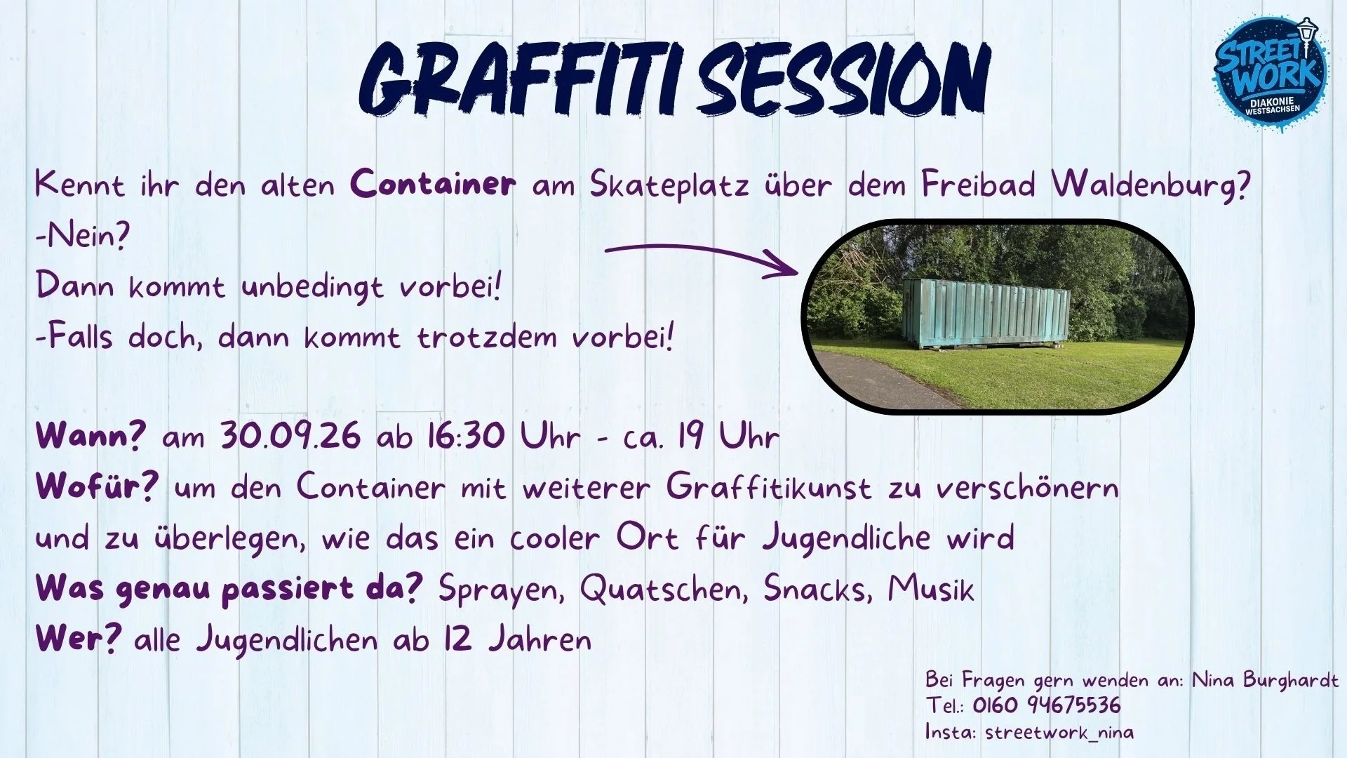Graffiti Session