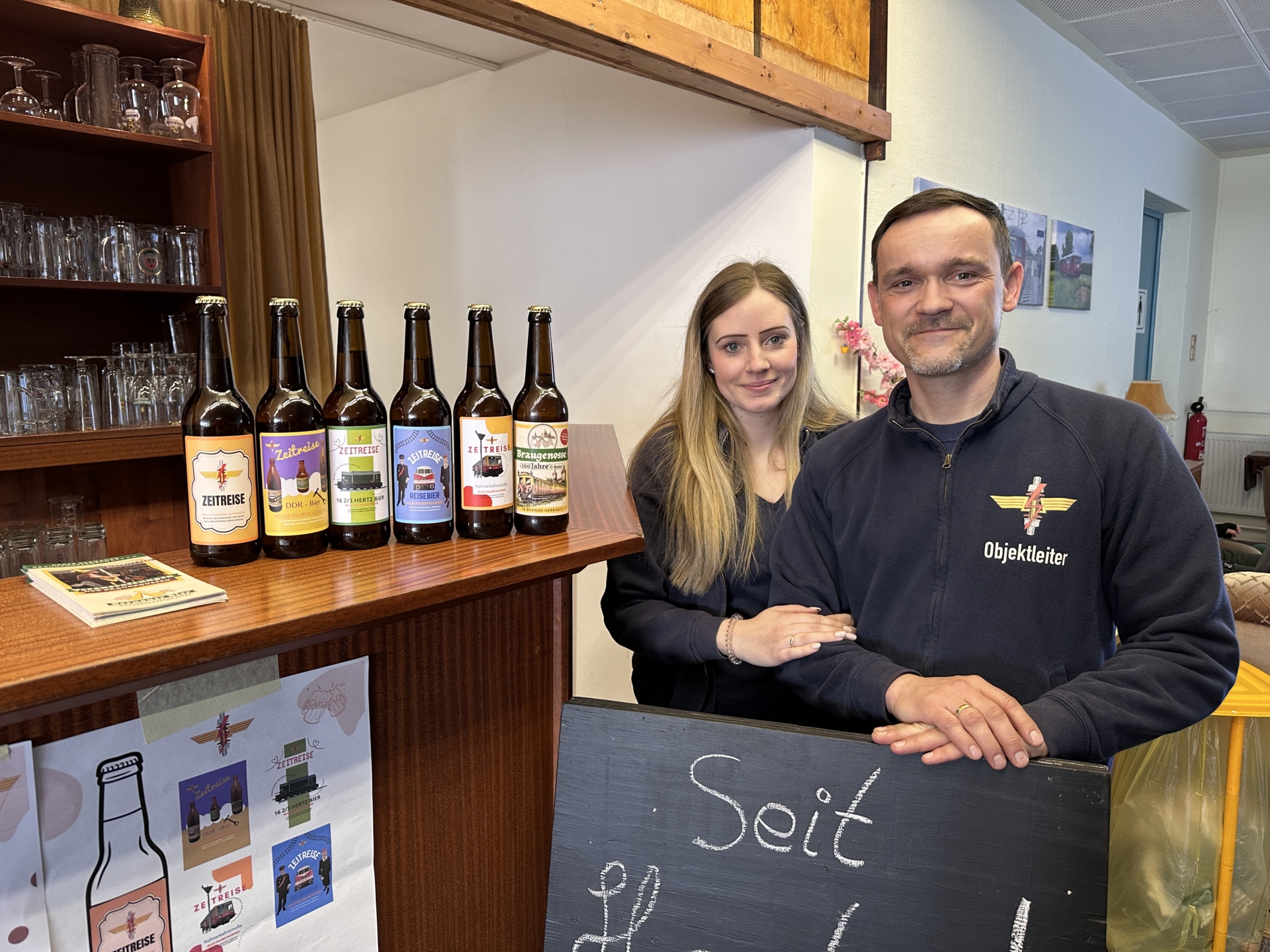 Saisonstart im Umformerwerk Neulöwenberg