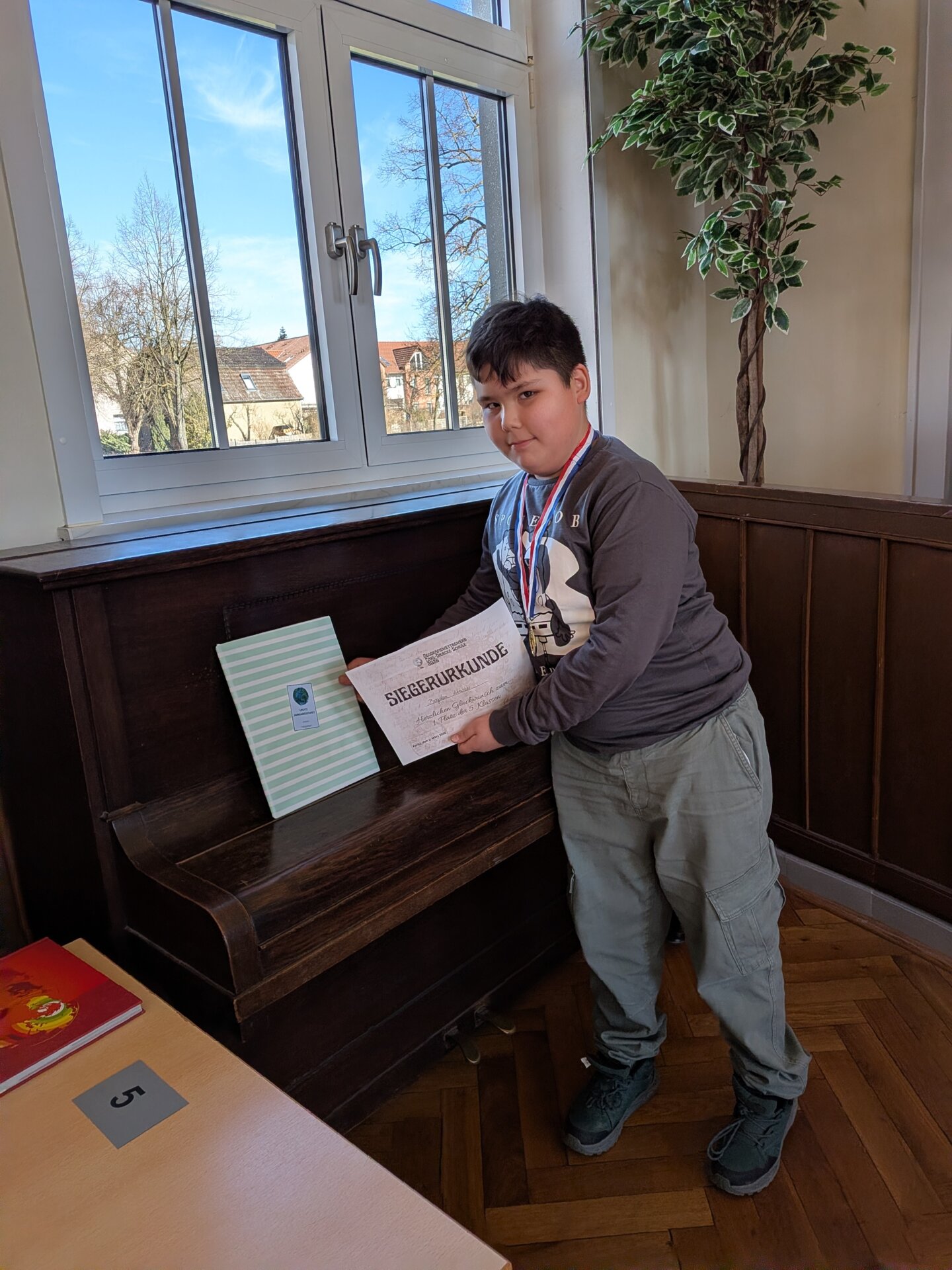 Gewinner der 5. Klassen