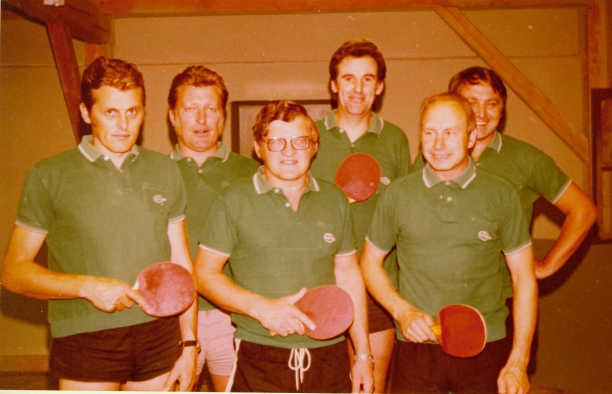 Tischtennis 1971