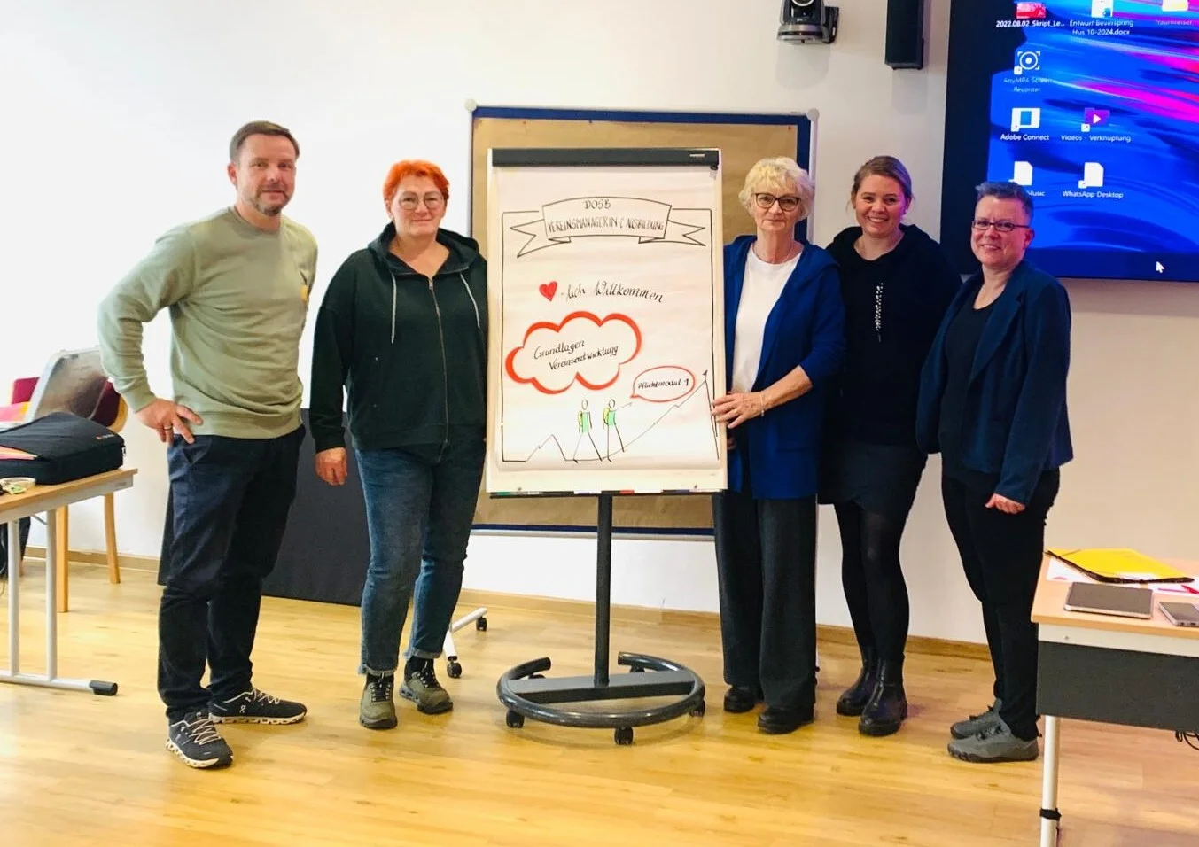 Gruppenbild VM-Ausbildung