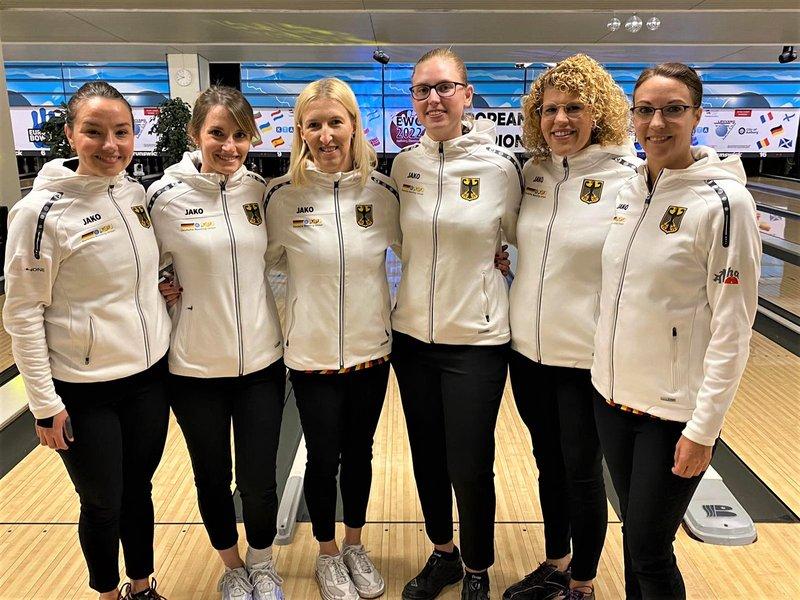 Deutsche Bowling-Damen holen EM-Gold in Aalborg
