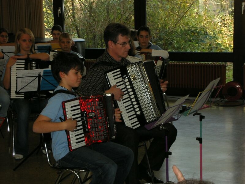 9. Vorspielnachmittag des Harmonik-Vereins Großbottwar
