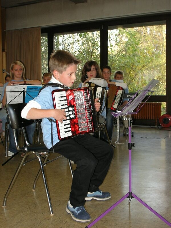 9. Vorspielnachmittag des Harmonik-Vereins Großbottwar