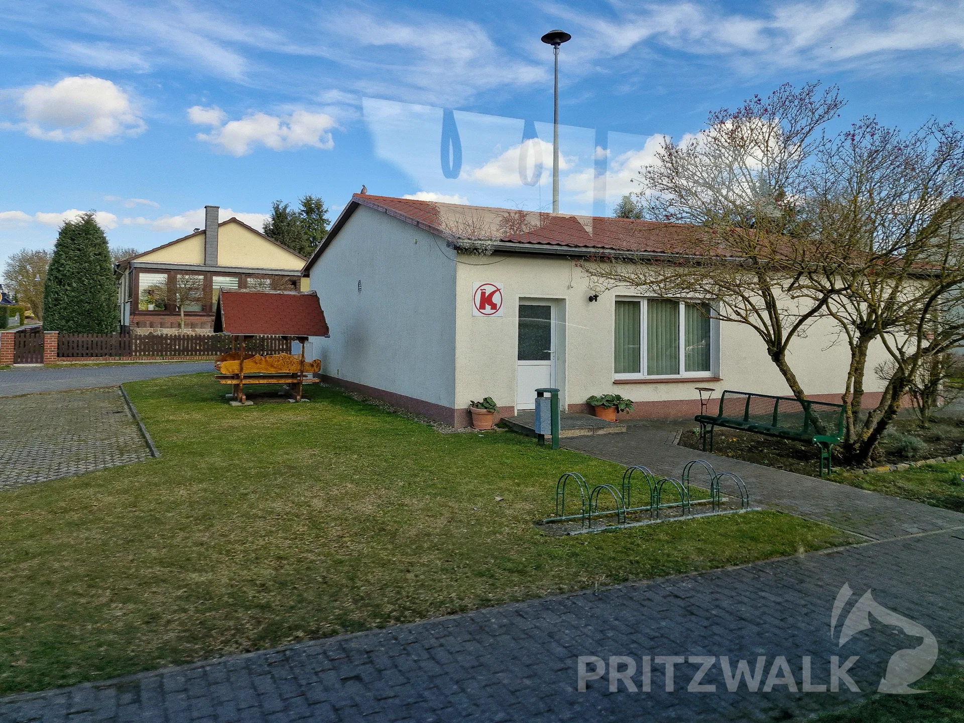 Der alte Konsum in Steffenshagen ist heute das Dorfgemeinschaftshaus. Foto: Stadt Pritzwalk