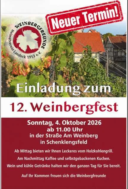 Weinbergfest 2026