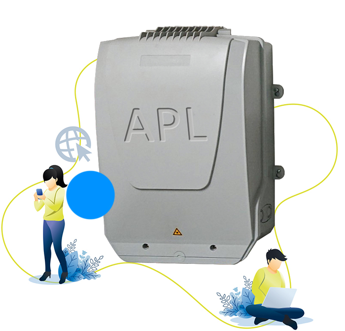 Abschlusspunkt Linientechnik (APL)