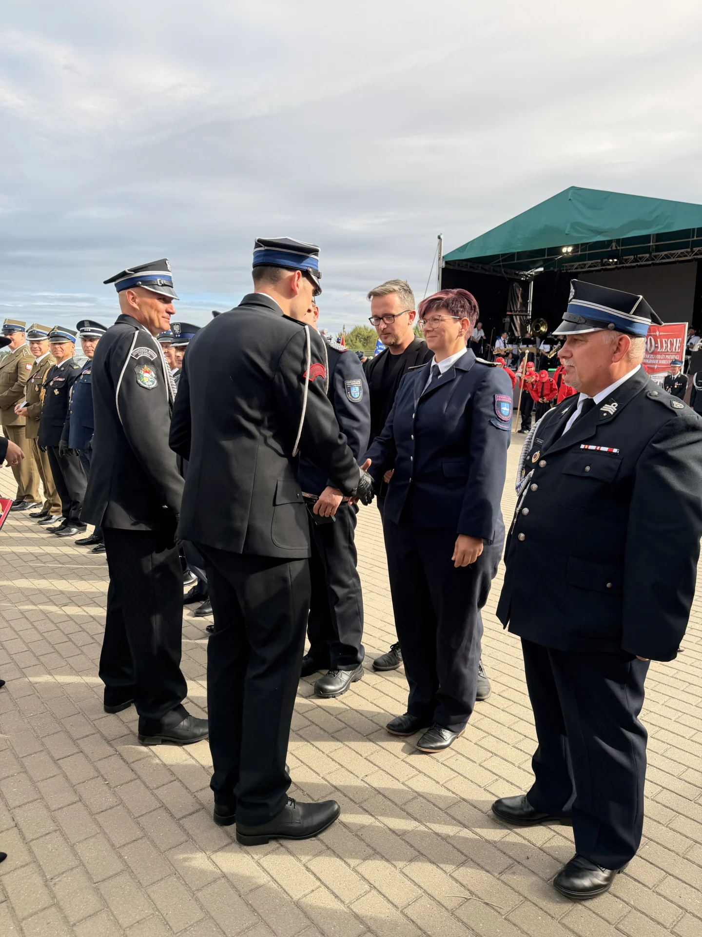 Ehrungen im Rahmen des Feuerwehr-Jubiläums.