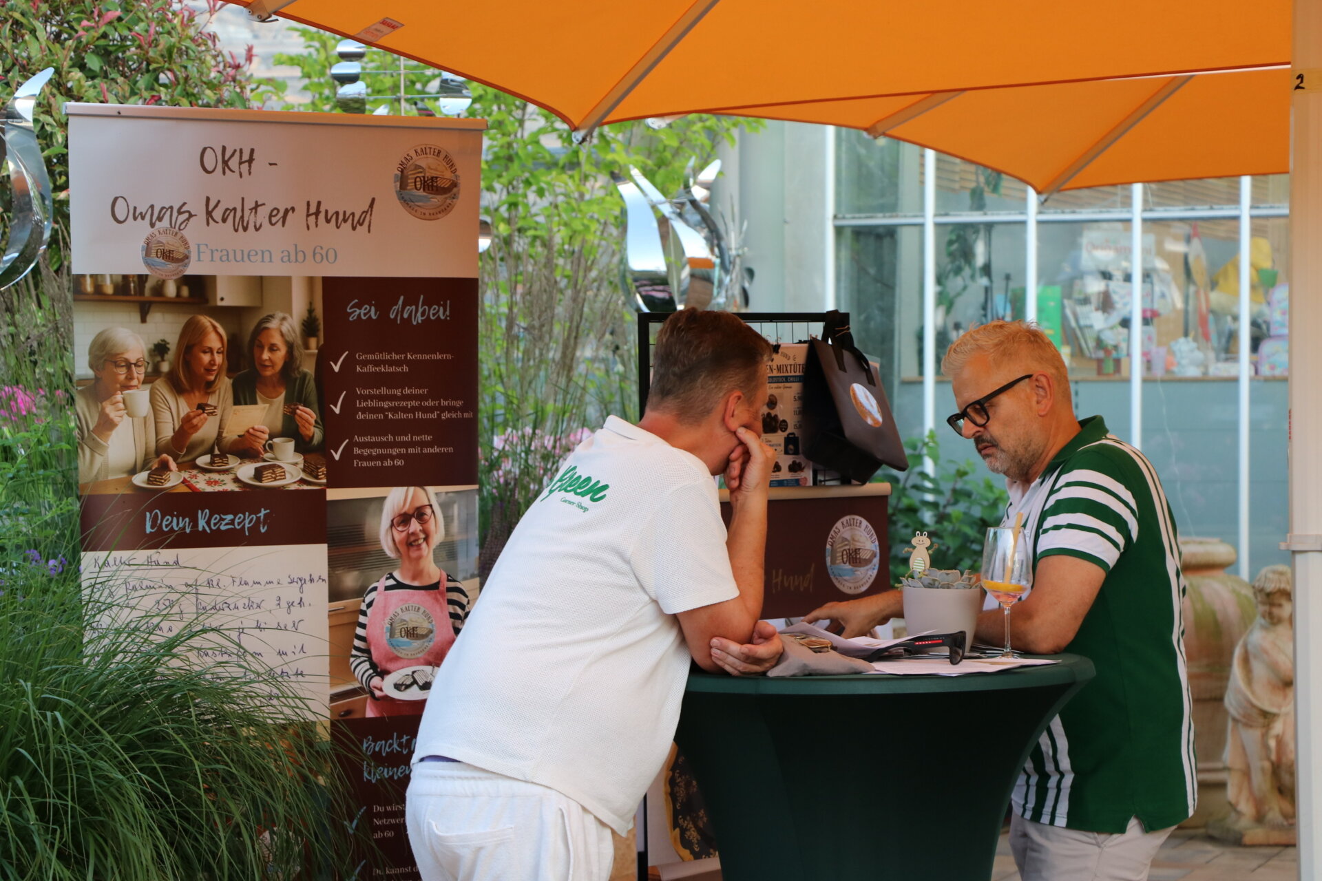 Wirtschaftsempfang Stand Kulihood