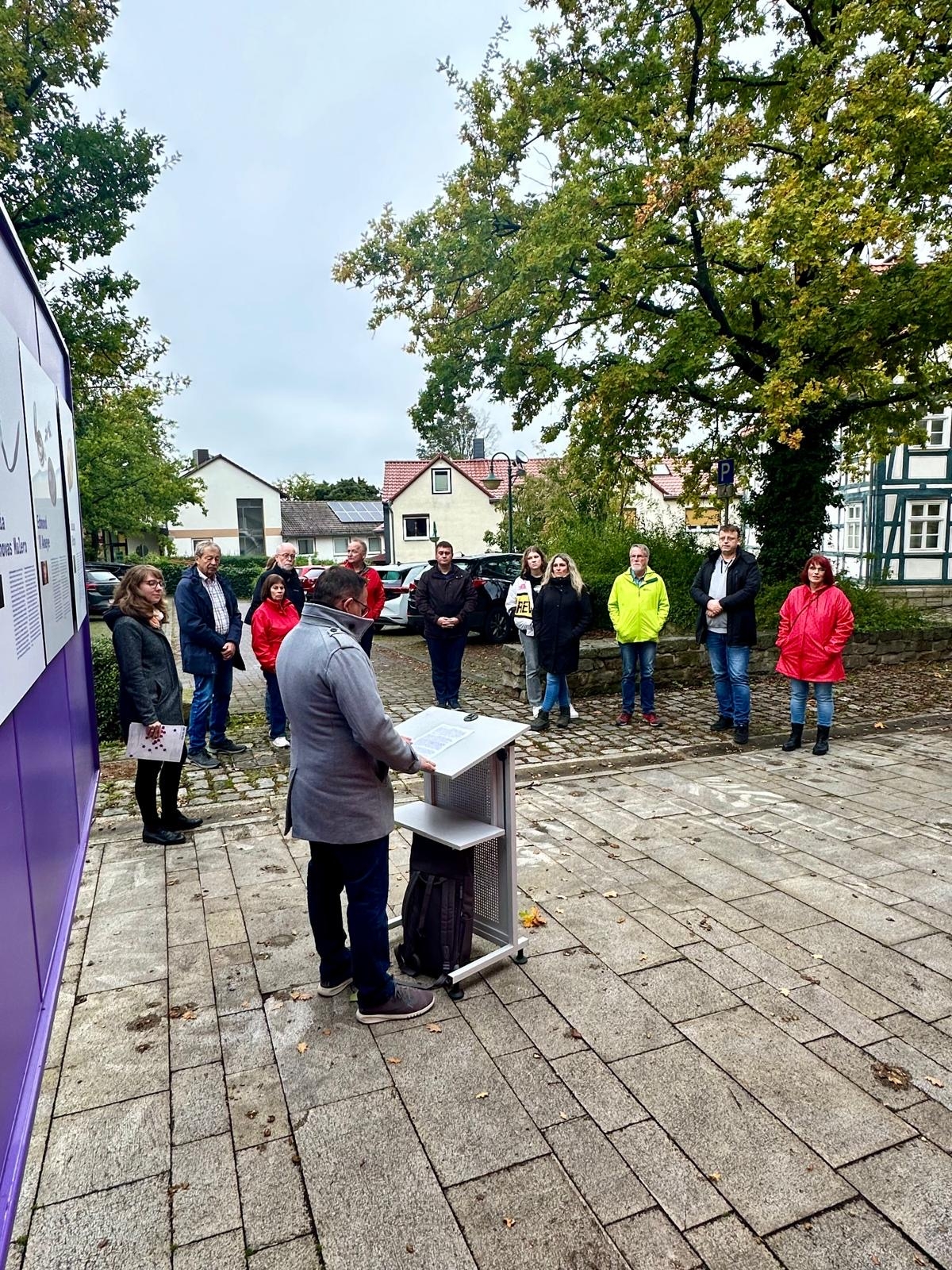 Eröffnung Ausstellung #StolenMemory