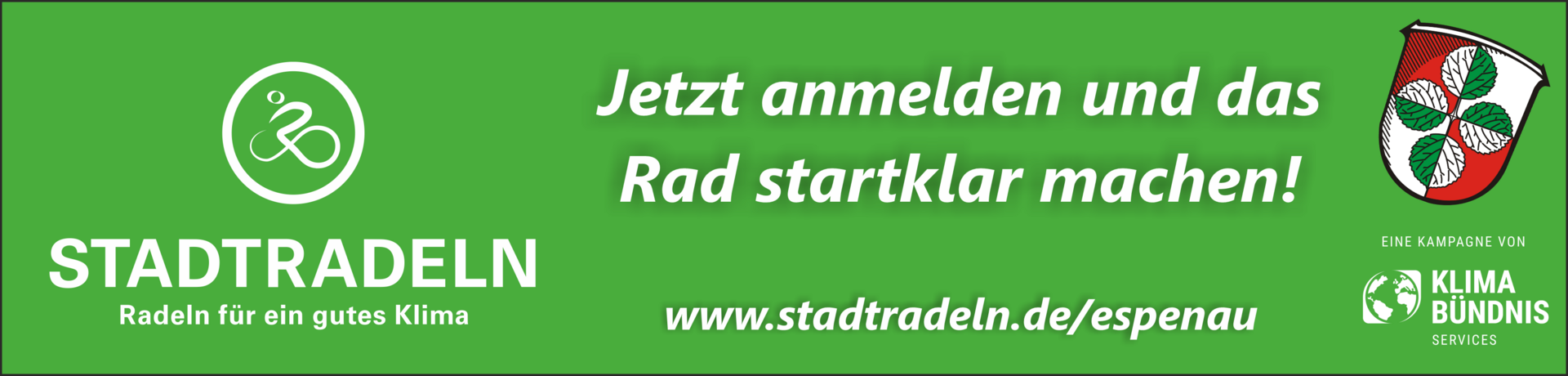 Stadtradeln Banner 2025