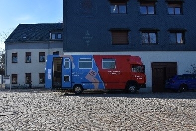Führerscheinumtauschmobil in Reinsdorf