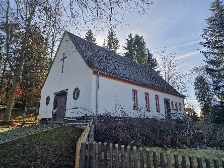 Aussegnungshalle Friedrichsgrün – Baubeginn