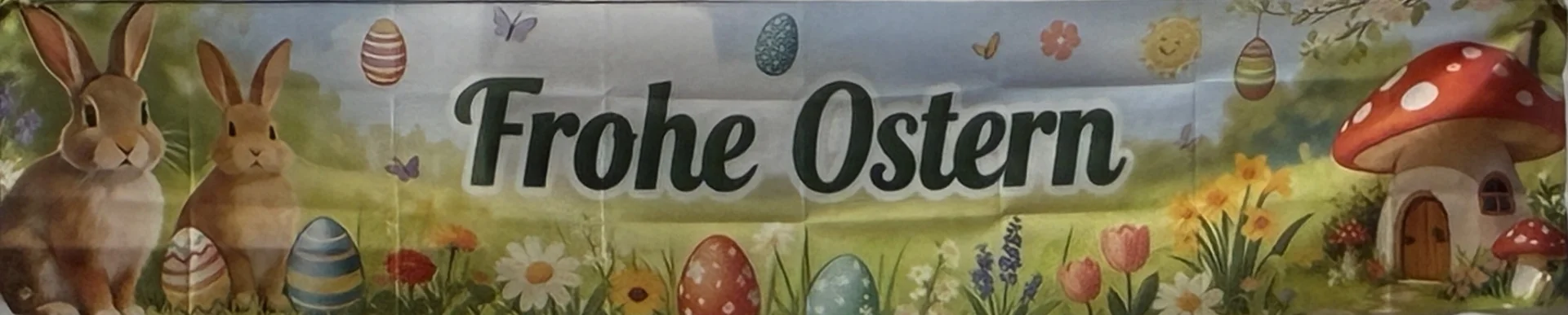 Frohe Ostern