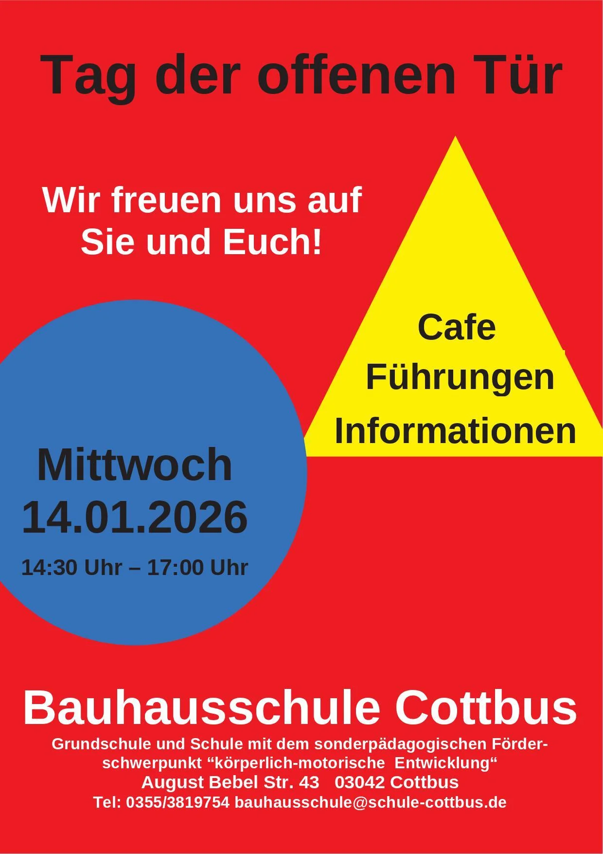 Tag der offenen Tür 2026