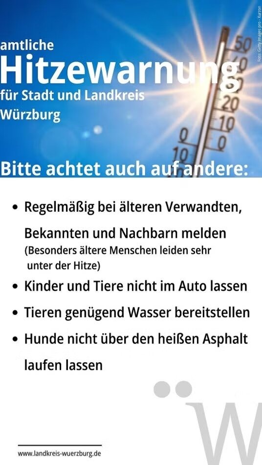 Hitzewarnung 2
