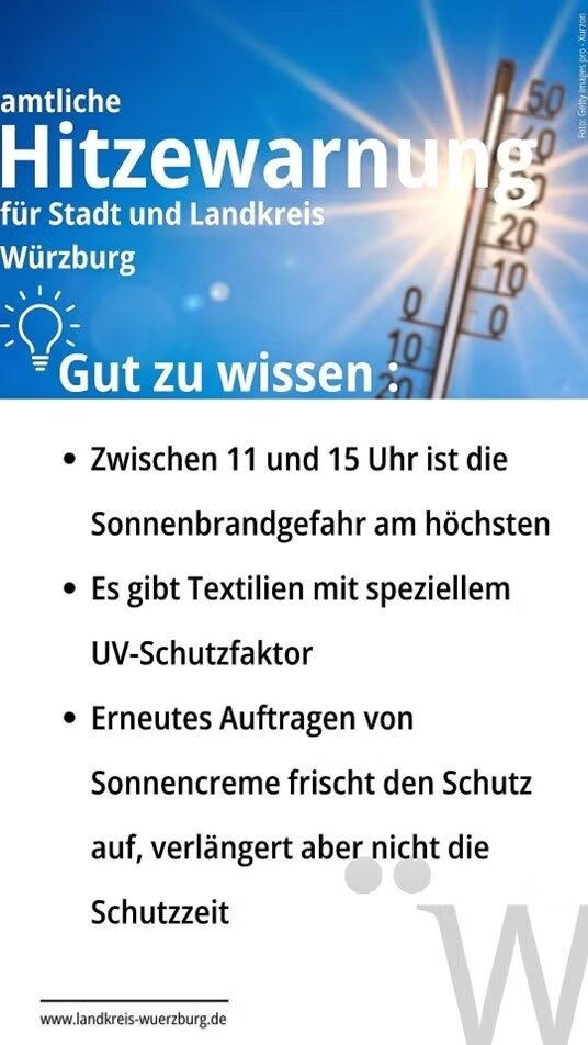Hitzewarnung 3