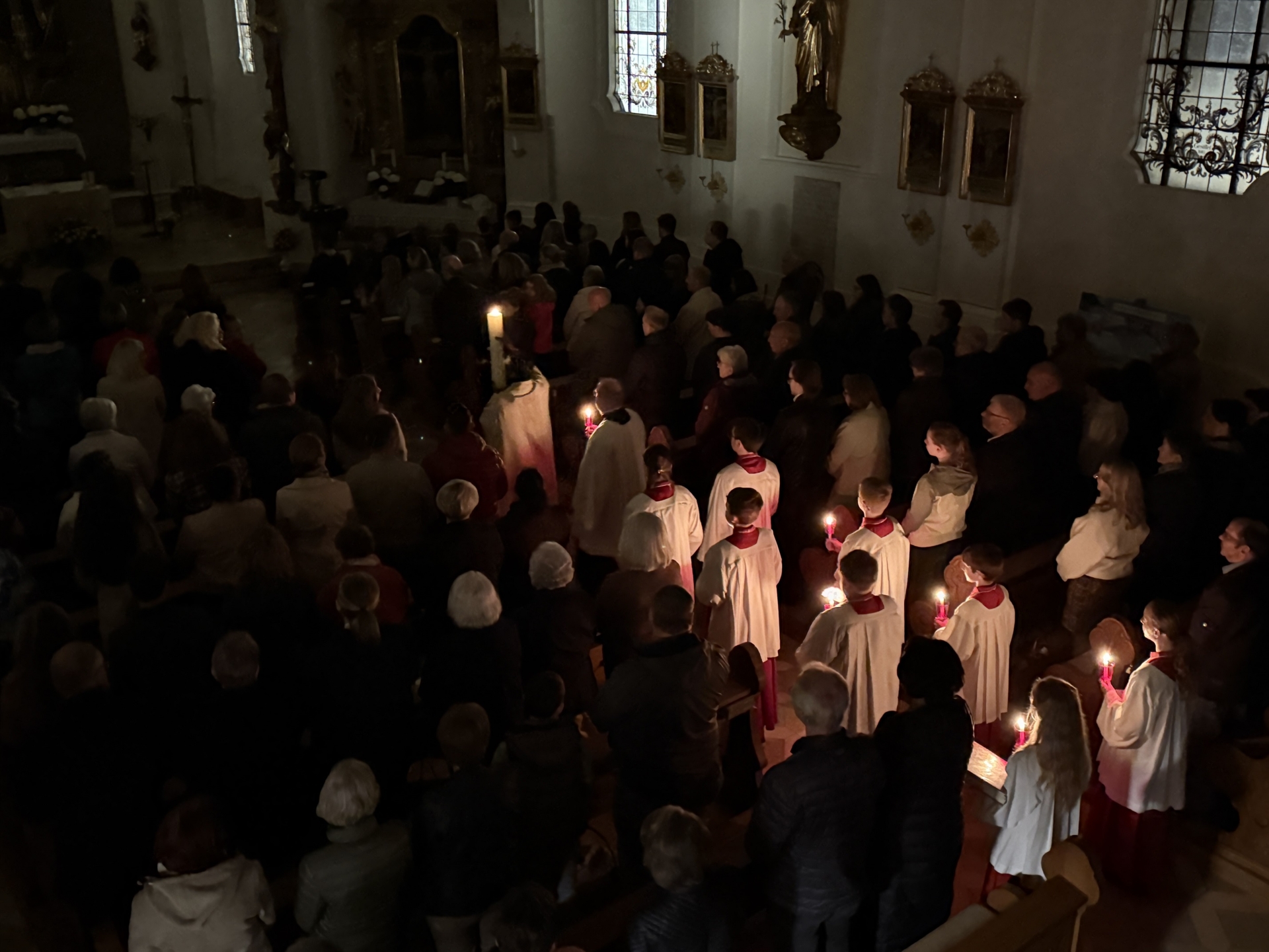 Osternacht Blaibach 2025