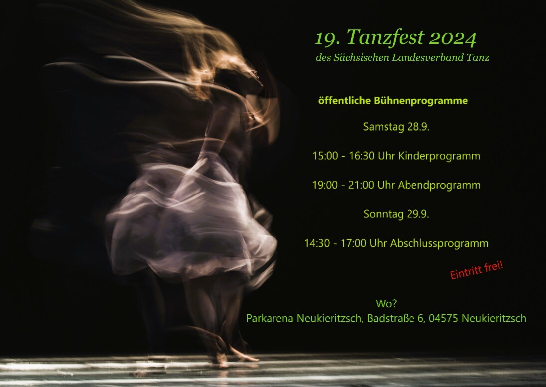 19. Tanzfest 2024