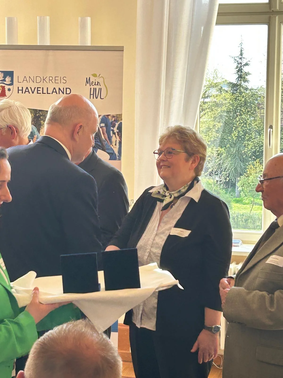 Auszeichnung mit der Ehrenamtsmedaille des Landkreises Havelland 2026