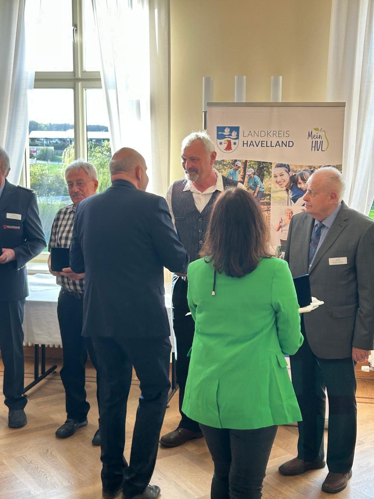Auszeichnung mit der Ehrenamtsmedaille des Landkreises Havelland 2026